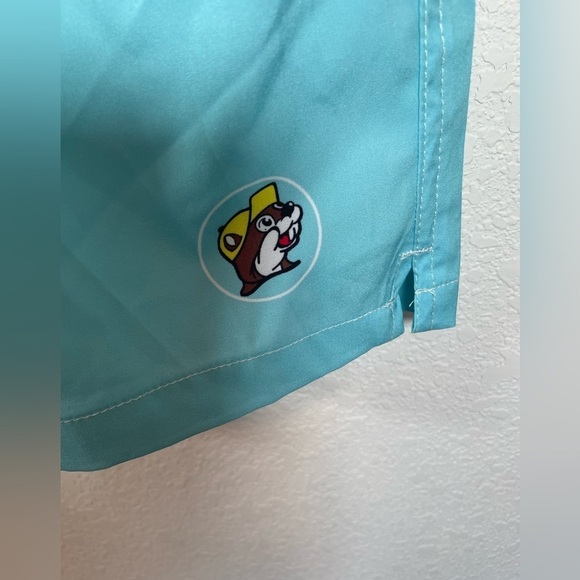 Buc-ee’s Men’s Blue Swim trunks - Picture 4 of 7